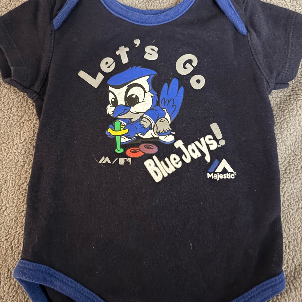MLB Majestic Toronto Blue Jays Onesie